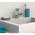 EISL Grifo monomando de lavabo con caño extraíble VICO