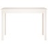Mesa de comedor madera maciza de pino blanca 110x55x75