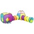 Tienda de juego de niños con 250 bolas multicolor 190x264x90