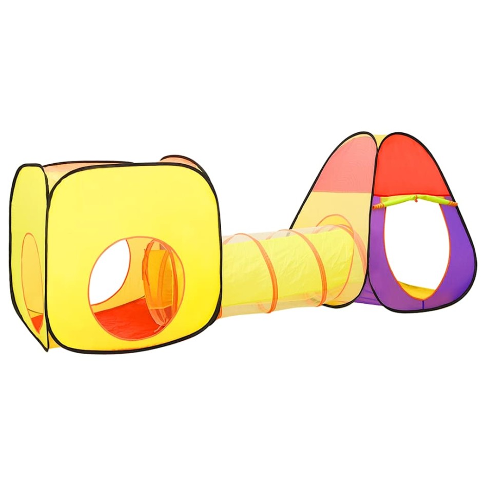 Tienda de juegos niños con 250 bolas multicolor