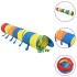 Túnel de juegos niños con 250 bolas poliéster multicolor 245