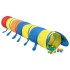 Túnel de juegos niños con 250 bolas poliéster multicolor 245