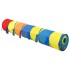 Túnel de juegos niños con 250 bolas poliéster multicolor 245