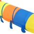 Túnel de juegos niños con 250 bolas poliéster multicolor 245