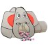 Tienda de juegos diseño de elefante 250 bolas gris