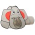 Tienda de juegos diseño de elefante 250 bolas gris