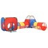 Tienda de juego de niños con 250 bolas multicolor 190x264x90