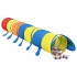 Túnel de juegos niños con 250 bolas poliéster multicolor 245