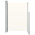 Toldo lateral retráctil para patio 100x300 cm