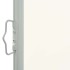 Toldo lateral retráctil para patio 100x300 cm