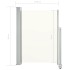 Toldo lateral retráctil para patio 100x300 cm
