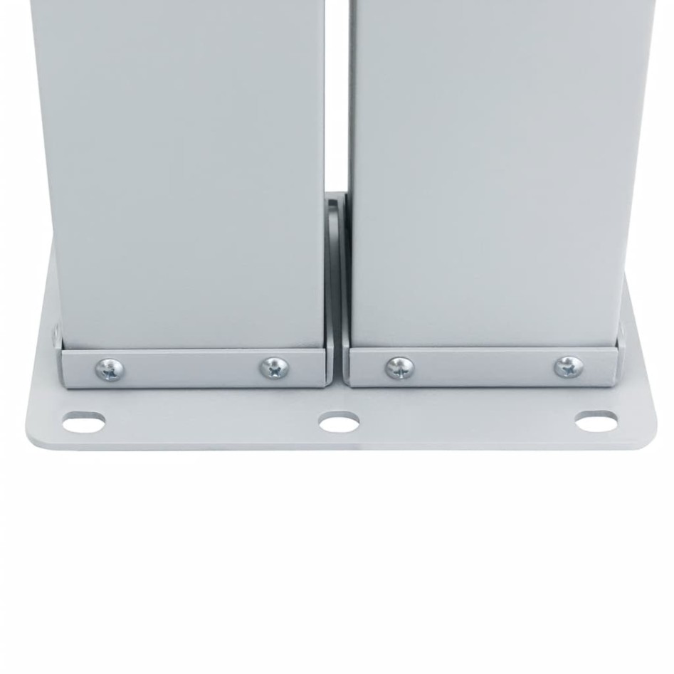 Toldo lateral retráctil rojo 160x600