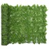Toldo para balcón con hojas verde 500x100
