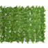 Toldo para balcón con hojas verde 500x100