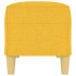 Banco de tela amarillo 100x35x41