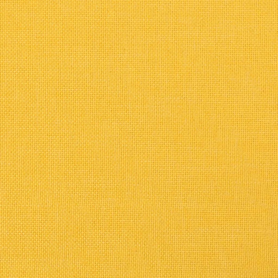 Banco de tela amarillo 100x35x41