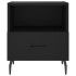 Mesitas de noche 2 uds madera ingeniería negro 40x35x47,5