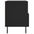 Mesitas de noche 2 uds madera ingeniería negro 40x35x47,5