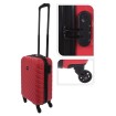 ProWorld Maleta con diseño de diamante rojo cálido 28 L