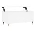 Mesa de centro madera contrachapada blanco 90x44,5x45