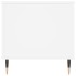 Mesa de centro madera contrachapada blanco 90x44,5x45