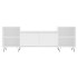 Mueble para TV madera contrachapada blanco 160x35x55