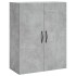 Armario de pared madera ingeniería gris hormigón 69,5x34x90