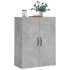 Armario de pared madera ingeniería gris hormigón 69,5x34x90