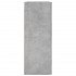 Armario de pared madera ingeniería gris hormigón 69,5x34x90