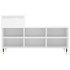 Mueble zapatero madera contrachapada blanco 102x36x60