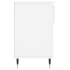 Mueble zapatero madera contrachapada blanco 102x36x60