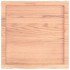 Encimera baño madera maciza tratada marrón claro 60x60x(2-6)
