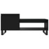Mesa de centro madera contrachapada negro 100x50x45