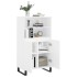 Aparador alto madera contrachapada blanco 60x36x110