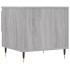 Mesas de centro 2 uds madera ingeniería gris Sonoma 50x46x50