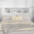 Mueble cabecero blanco 160x18,5x104,5