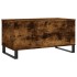 Mesa de centro madera contrachapada roble ahumado 90x44,5x45