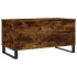 Mesa de centro madera contrachapada roble ahumado 90x44,5x45