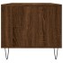 Mesa de centro madera contrachapada roble marrón 90x49x45