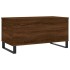 Mesa de centro madera contrachapada roble marrón 90x44,5x45