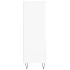 Aparador alto madera contrachapada blanco 40x36x110