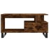 Mesa de centro madera contrachapada roble ahumado 90x49x45