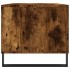 Mesa de centro madera contrachapada roble ahumado 90x49x45