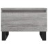 Mesas de centro 2 uds madera ingeniería gris Sonoma 50x46x35