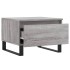 Mesas de centro 2 uds madera ingeniería gris Sonoma 50x46x35