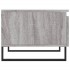Mesas de centro 2 uds madera ingeniería gris Sonoma 50x46x35