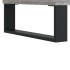 Mesas de centro 2 uds madera ingeniería gris Sonoma 50x46x35