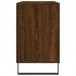 Mueble zapatero madera contrachapada roble marrón 102x36x60