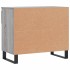 Mueble zapatero madera contrachapada gris Sonoma 70x36x60