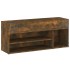 Banco zapatero madera contrachapada roble ahumado 105x30x45